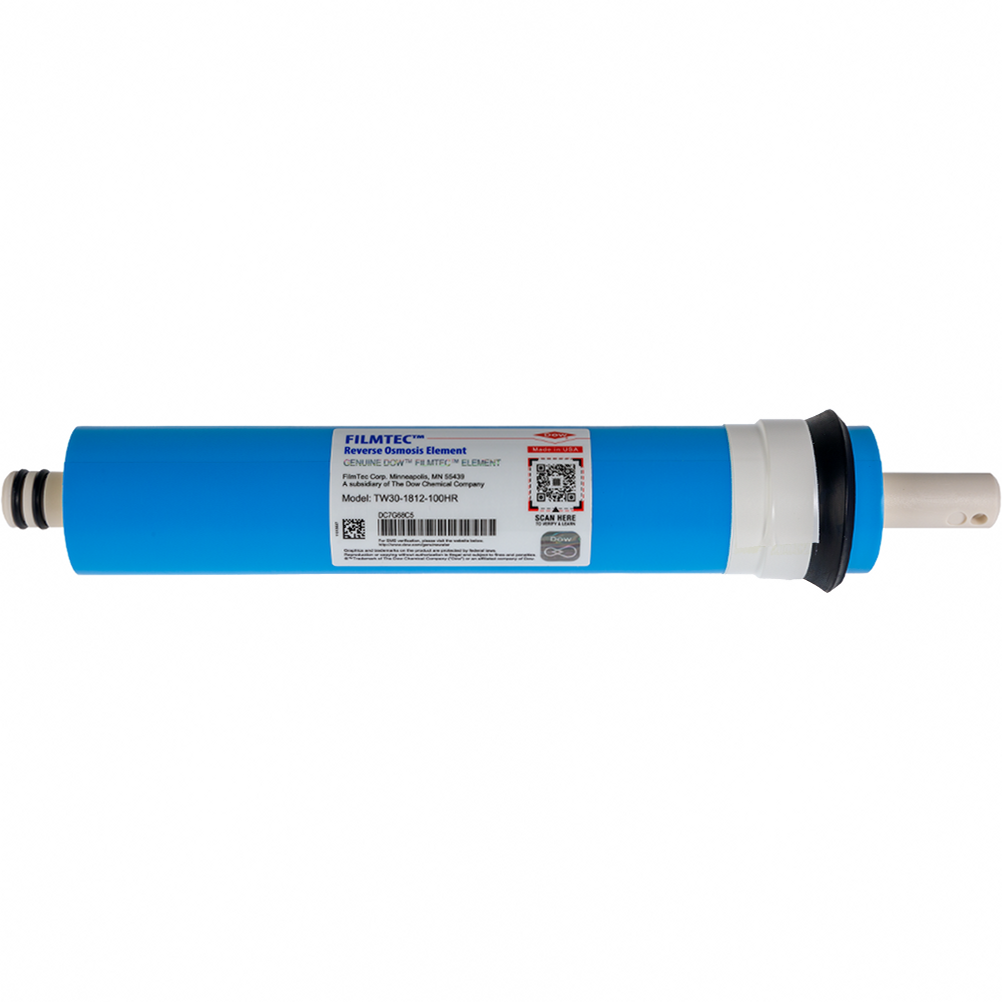 Высокая производительность Atoll A-4100 Compact обеспечивается мембраной на 100 галлонов